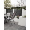 Panneau décoratif anthracite MOON 1 x 1 m Nortene - Boutique en ligne Nortene