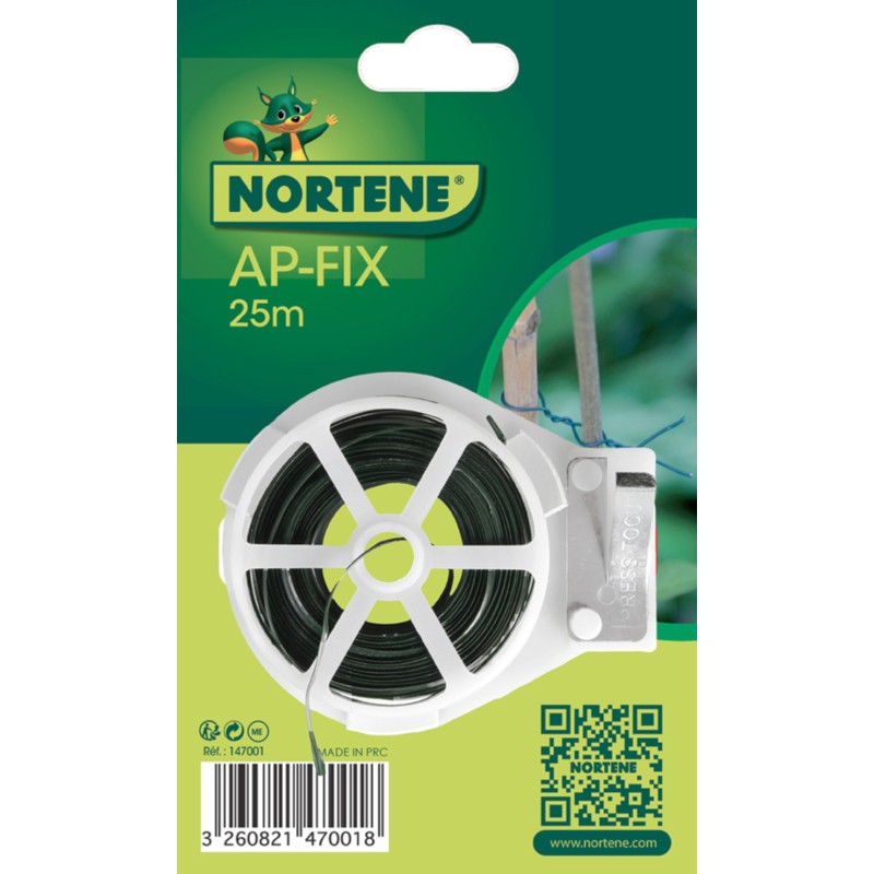 Lien plastique AP-FIX 25 m Nortene - Boutique en ligne Nortene