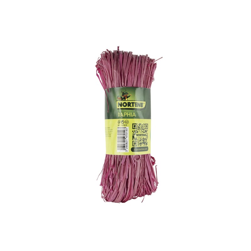 Raphia naturel RAPHIA différents coloris 50 g - Boutique en ligne Nortene