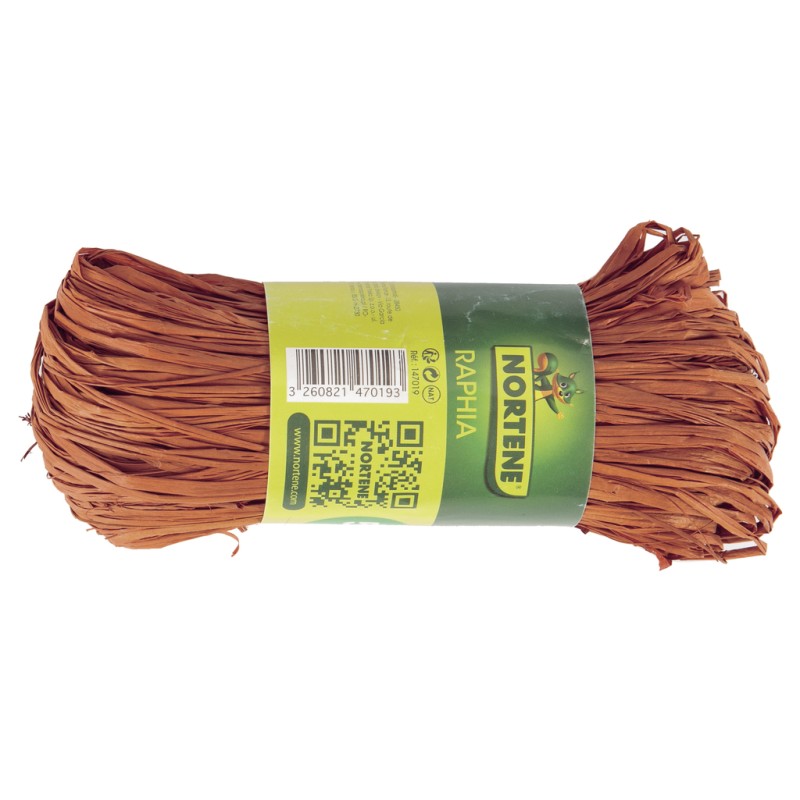 Raphia naturel RAPHIA différents coloris 50 g - Boutique en ligne Nortene