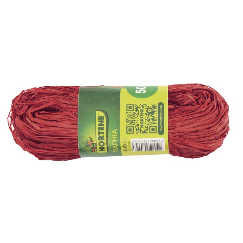 Raphia naturel RAPHIA différents coloris 50 g - Boutique en ligne Nortene