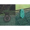 Clips de fixation FIXATEX vert Nortene - Boutique en ligne Nortene