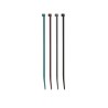 Colliers de fixation 3,2 mm x 14 cm BRIDFIX vert Nortene - Boutique en ligne Nortene