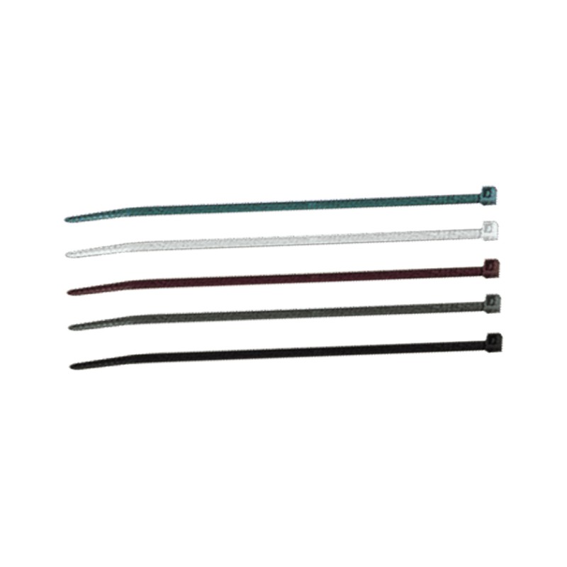 Colliers de fixation BRIDFIX 4,6 mm x 14 cm Blanc – Résistants et Faciles à Utiliser  Nortene