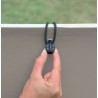 Lien élastique pour brise-vue à œillets SNUGGER Nortene - Boutique en ligne Nortene