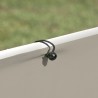 Lien élastique pour brise-vue à œillets SNUGGER Nortene - Boutique en ligne Nortene