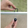 Lien élastique pour brise-vue à œillets SNUGGER Nortene - Boutique en ligne Nortene