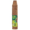Pots 100 % biodégradables GROWING POT 6 x 6 cm Nortene - Boutique en ligne Nortene