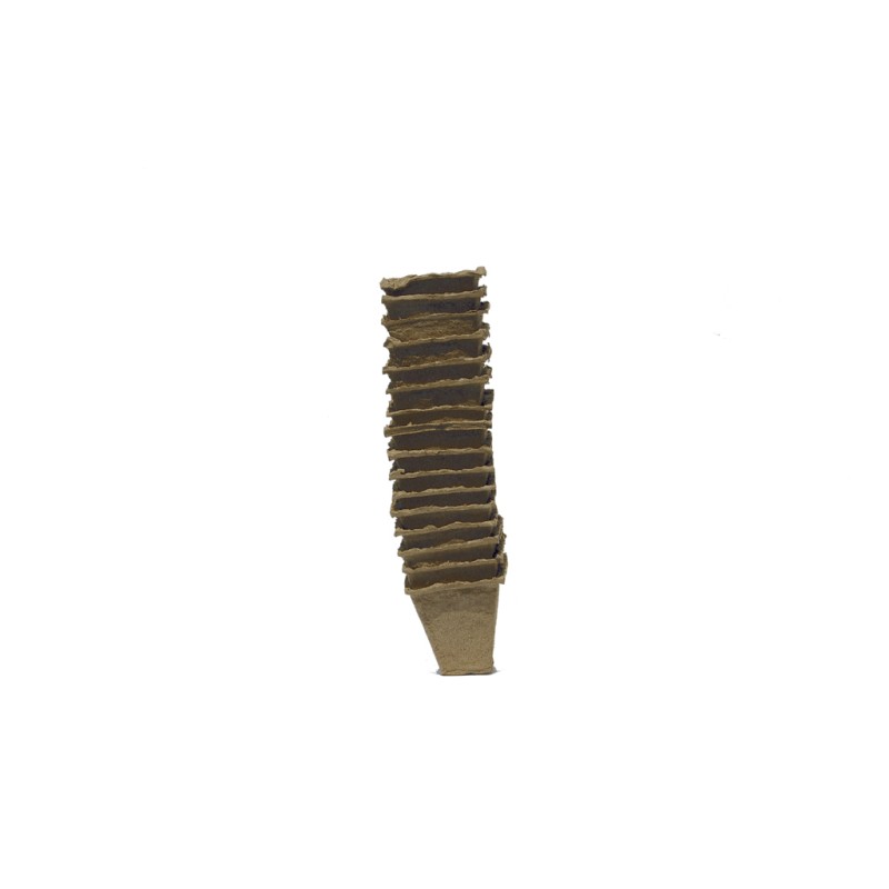 Pots 100 % biodégradables GROWING POT 6 x 6 cm Nortene - Boutique en ligne Nortene