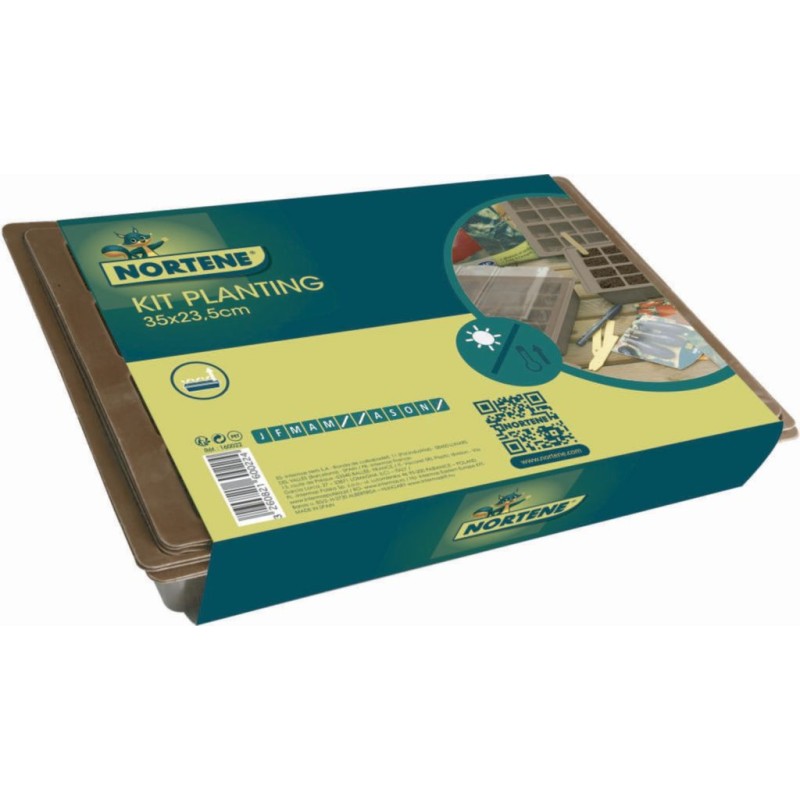 Kit de culture KIT PLANTING Nortene - Boutique en ligne Nortene