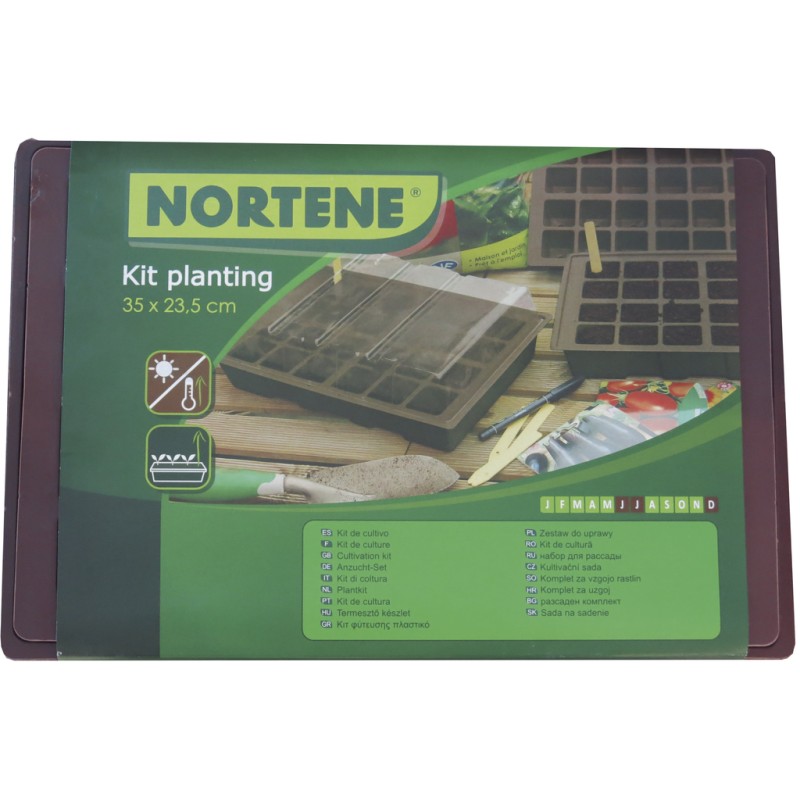 Kit de culture KIT PLANTING Nortene - Boutique en ligne Nortene