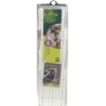 Treillis extensible 0,5 x 1,5 m TRELLIFLEX blanc Nortene - Boutique en ligne Nortene