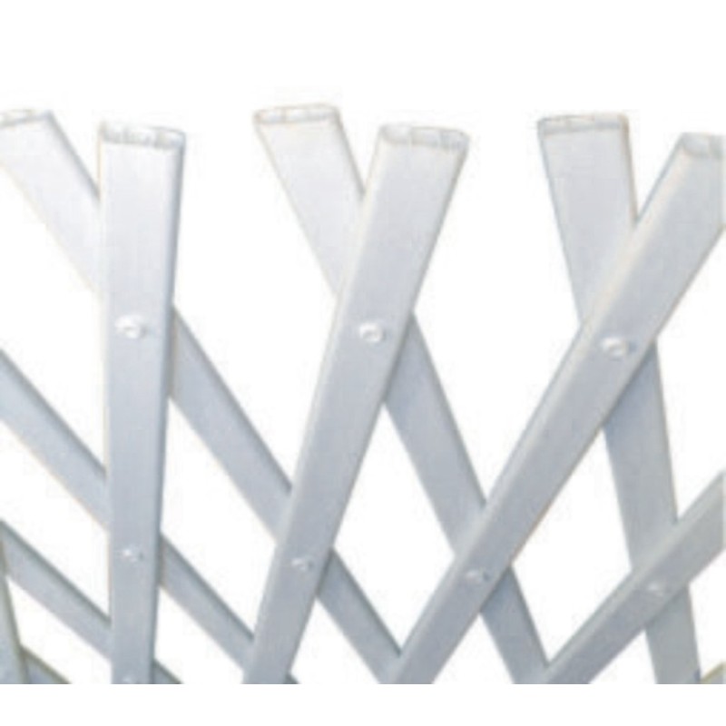 Treillis extensible 0,5 x 1,5 m TRELLIFLEX blanc Nortene - Boutique en ligne Nortene