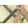 Treillis extensible 0,5 x 1,5 m TRELLIFLEX vert Nortene - Boutique en ligne Nortene