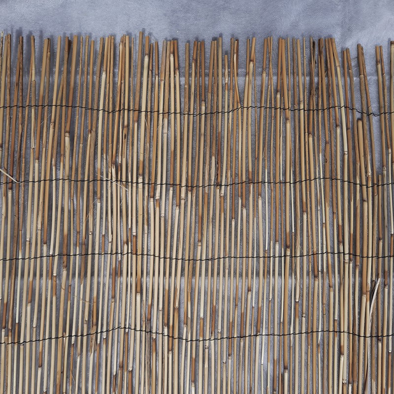 Canisse bambou naturel 1 x 5 m Nortene REEDCANE - Boutique en