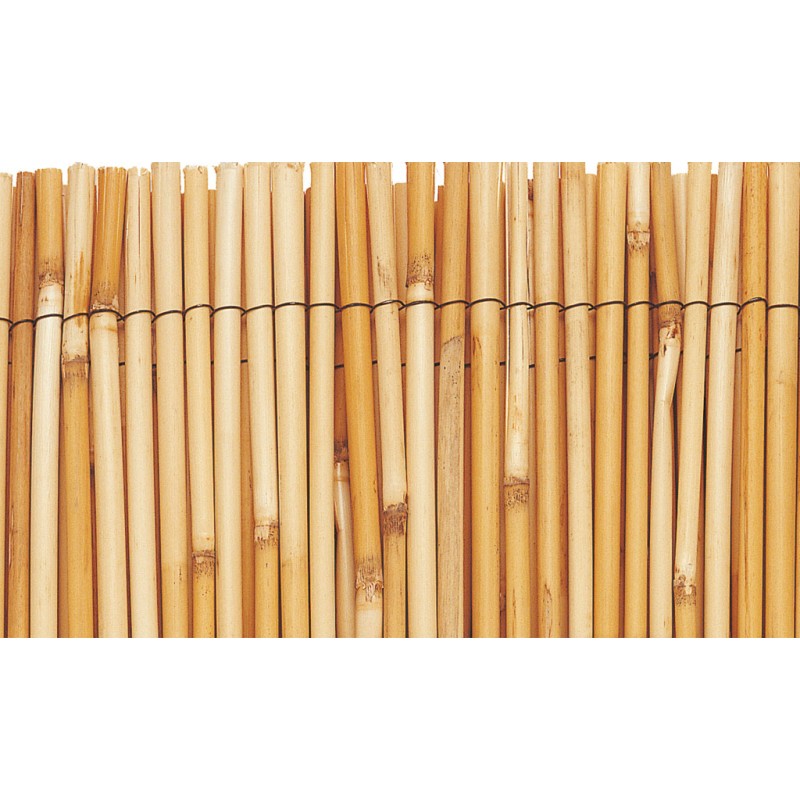 Canisse bambou naturel 1,5 x 5 m Nortene REEDCANE - Boutique en ligne Nortene