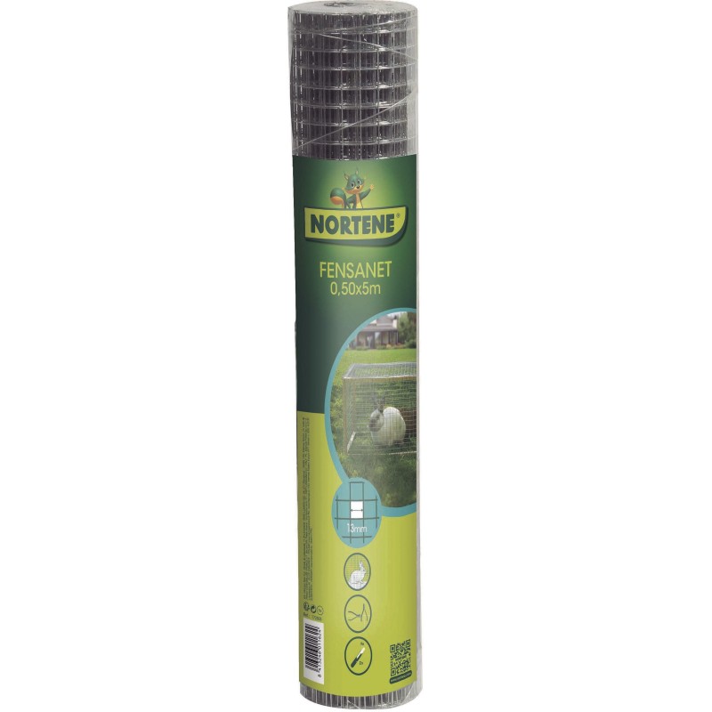 Grillage métallique électrosoudé 0,5 m x 5 m FENSANET 12,7 Nortene  - Boutique en ligne Nortene