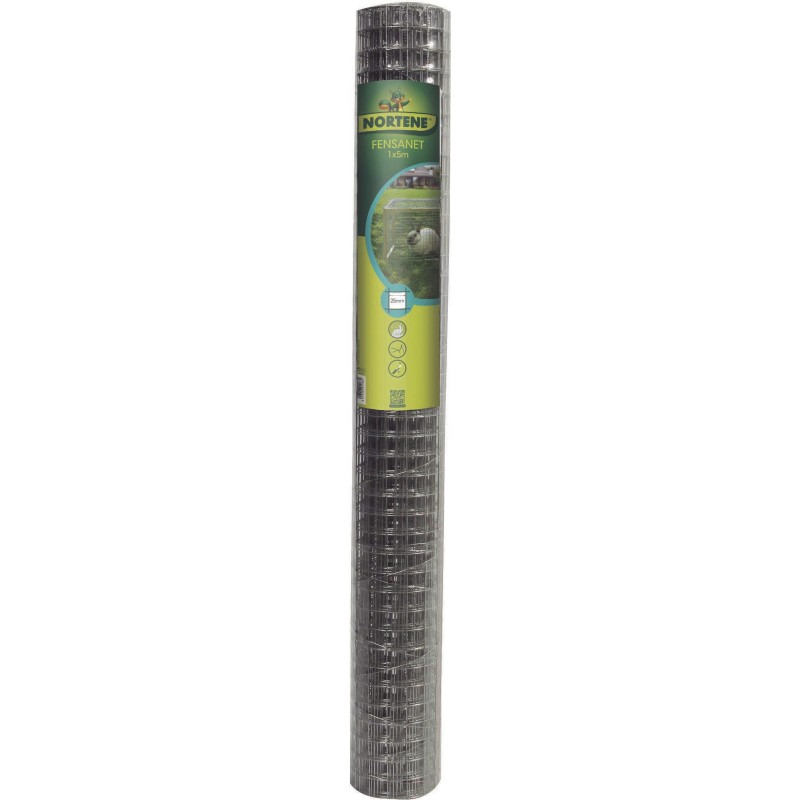 Grillage métallique électrosoudé 1 m x 5 m FENSANET 25,4 Nortene  - Boutique en ligne Nortene
