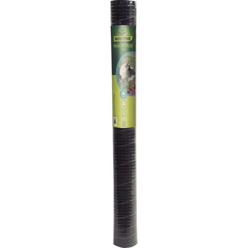 Grillage métallique électrosoudé plastifié 1 m x 5 m FENSANET PLAST 12,7 Nortene - Boutique en ligne Nortene