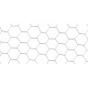 Grillage métallique à triple torsion GALVANEX 41 1 x 10 m Nortene - Boutique en ligne Nortene