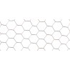 Grillage métallique plastifié à triple torsion GALVANEX PLAST 19 0,5 x 10 m Nortene - Boutique en ligne Nortene