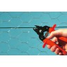 Grillage métallique plastifié à triple torsion GALVANEX PLAST 19 0,5 x 10 m Nortene - Boutique en ligne Nortene