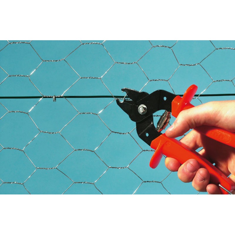 Grillage plastifié à triple torsion GALVANEX PLAST 19 1 x 10 m Nortene - Boutique en ligne Nortene