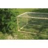 Grillage plastifié à triple torsion GALVANEX PLAST 19 1 x 10 m Nortene - Boutique en ligne Nortene