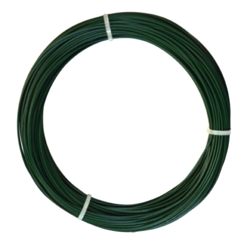 Fil de fer galvanisé 23 mm x 25 m PLAST WIRE Nortene - Boutique en ligne Nortene