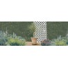 Support rond roulant en bois ø 0,40 m FLORA ROLL LASURE Nortene - Boutique en ligne Nortene