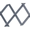 Treillis extensible 0,50 x 1,50 m TRELLIFLEX anthracite Nortene - Boutique en ligne Nortene