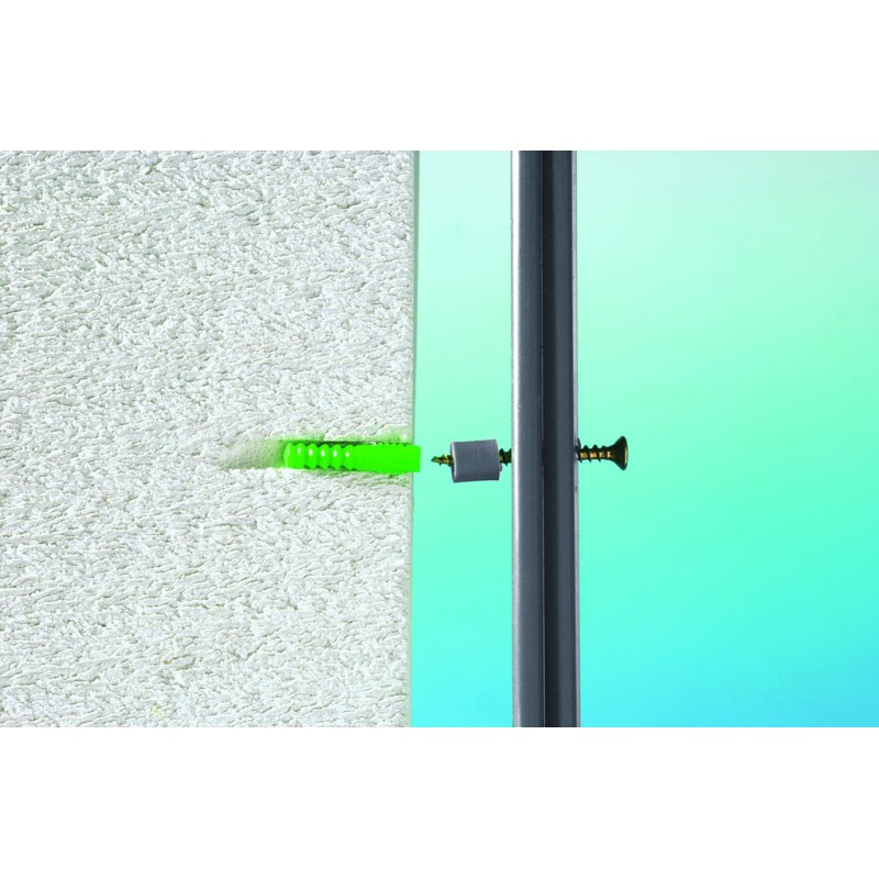 Treillis extensible 0,50 x 1,50 m TRELLIFLEX anthracite Nortene - Boutique en ligne Nortene