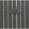 Kit de fixation FIXCANE noir Nortene - Boutique en ligne Nortene