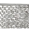 Filet d’ombrage bicolore réversible effet chill-out 2,4 x 3 m blanc-gris Nortene SAHARA - Boutique en ligne Nortene