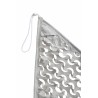 Filet d’ombrage bicolore réversible effet chill-out 2,4 x 3 m blanc-gris Nortene SAHARA - Boutique en ligne Nortene