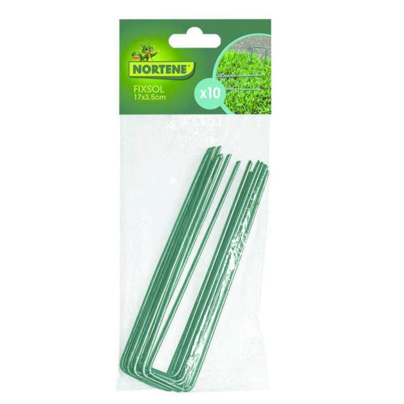Agrafes métalliques FIXSOL Nortene  - Boutique en ligne Nortene