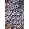 Filet d’ombrage bicolore réversible effet chill-out 3 x 4 m blanc-gris Nortene SAHARA - Boutique en ligne Nortene