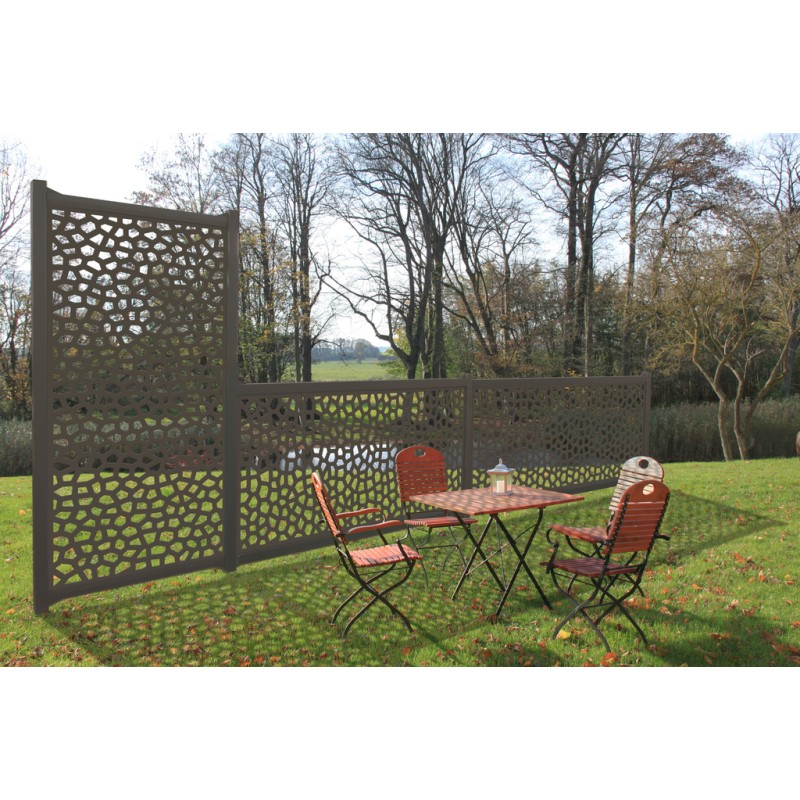 Panneau décoratif Mosaïc 1 x 2 m Oxyde Nortene - Boutique en ligne Nortene