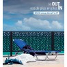 Panneau décoratif Mosaïc 1 x 2 m Oxyde Nortene - Boutique en ligne Nortene