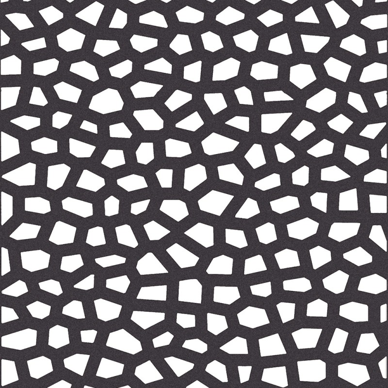 Panneau décoratif Mosaïc 1 x 2 m Anthracite Nortene - Boutique en ligne Nortene