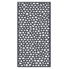 Panneau décoratif Mosaïc 1 x 2 m Anthracite Nortene - Boutique en ligne Nortene