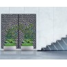 Panneau décoratif Mosaïc 1 x 2 m Anthracite Nortene - Boutique en ligne Nortene