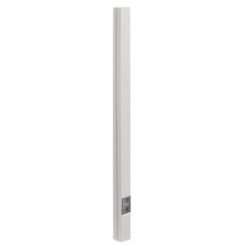Poteau en aluminium 1,15 x 0,06 m ALUPOST blanc Nortene - Boutique en ligne Nortene