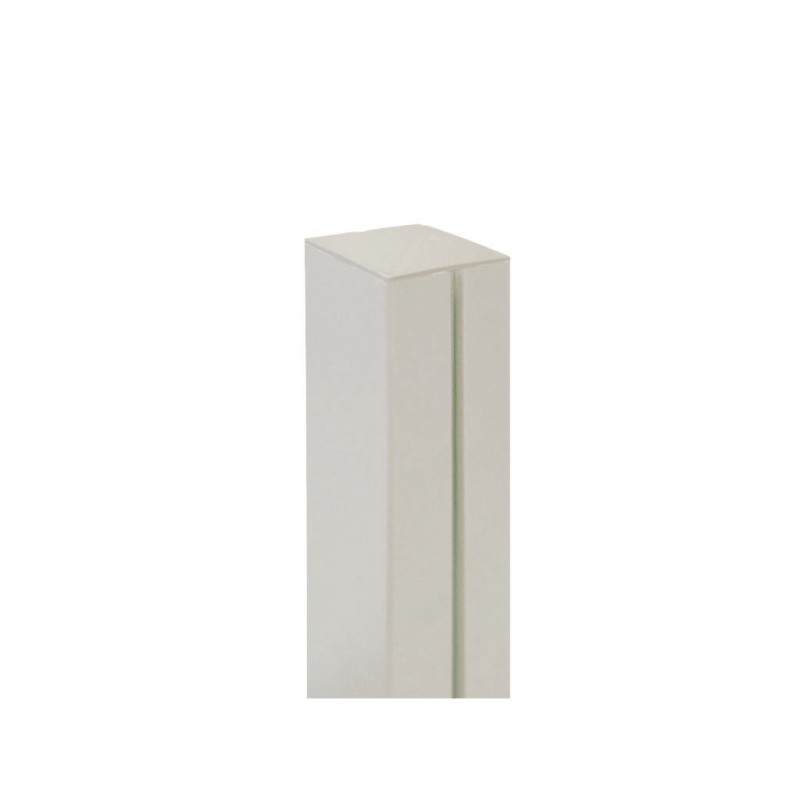 Poteau en aluminium 1,15 x 0,06 m ALUPOST blanc Nortene - Boutique en ligne Nortene