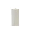 Poteau en aluminium 1,15 x 0,06 m ALUPOST blanc Nortene - Boutique en ligne Nortene