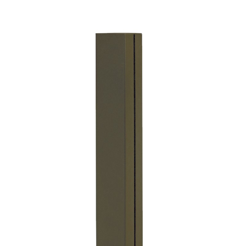 Poteau en aluminium 1,15 x 0,06 m ALUPOST marron Nortene - Boutique en ligne Nortene