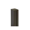 Poteau en aluminium 1,15 x 0,06 m ALUPOST marron Nortene - Boutique en ligne Nortene