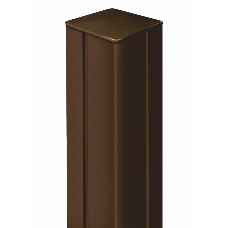 Poteau en aluminium 1,15 x 0,06 m ALUPOST marron Nortene - Boutique en ligne Nortene