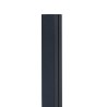 Poteau en aluminium 1,15 x 0,06 m ALUPOST oxyde Nortene - Boutique en ligne Nortene