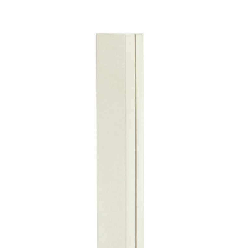 Poteau en aluminium 2,15 x 0,06 m ALUPOST blanc Nortene - Boutique en ligne Nortene